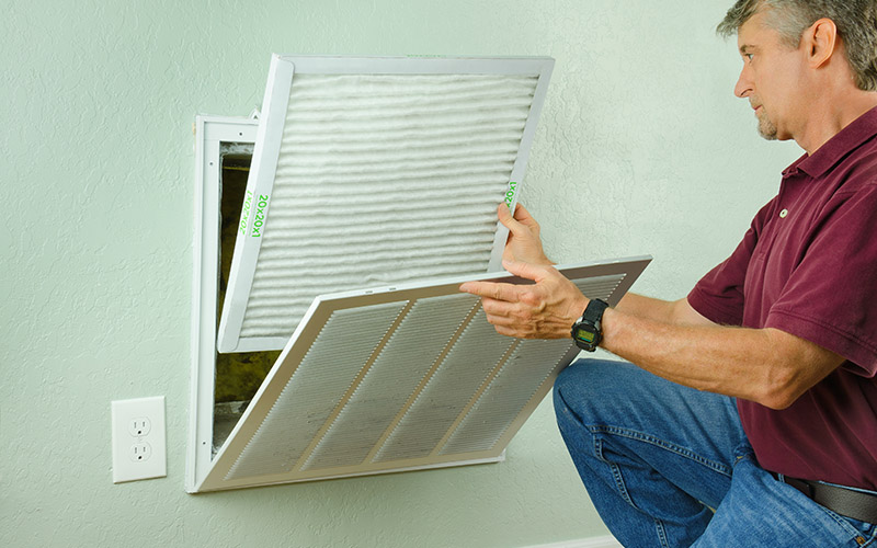 How a Dirty Air Filter Negatively Impacts Your Indoor Air Quality