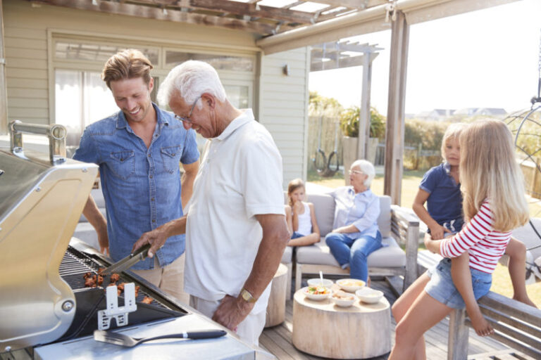 COMFORT family on deck grilling shutterstock 1052678198 e1552581697421