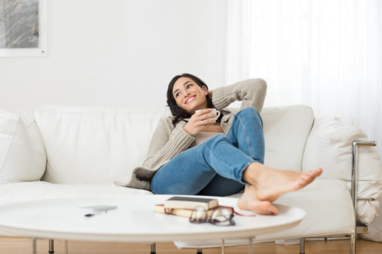 COMFORT woman sitting comfortably shutterstock 555045271 e1576258155907