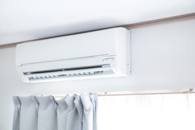 ductless ac over windows