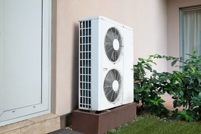 AC unit standing outside2 min