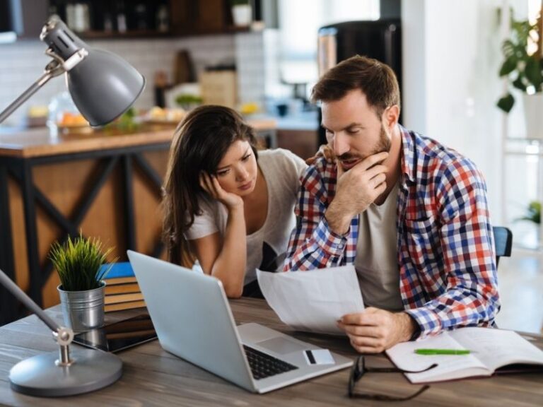 Couple Trying To Figure Out How To Save Money